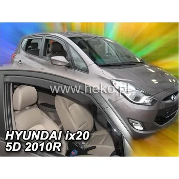 Plexi ofuk oken Ofuky oken - Hyundai ix20 5D r.v. 2010-> přední