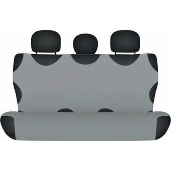 Potah sedadla Autotrika zadní bavlněné - světle šedé