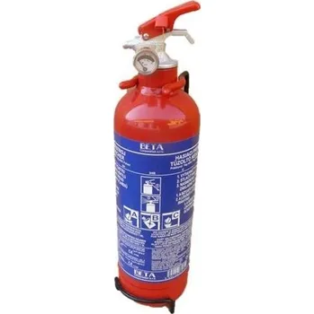 Hasicí přístroj Hasící přístroj do auta 1 kg s tlakoměrem BETA