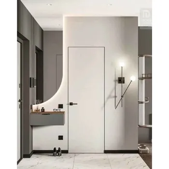 Interiérové dveře LAGUNA Interiérové dveře CAVA výška 1970 lak bílá, RAL9003, bezfalcové Interiérové dveře - orientace dveří: Pravé, Interiérové dveře - výška průchodu (mm): 1970, Interiérové dveře - šířka dveří (cm): 70