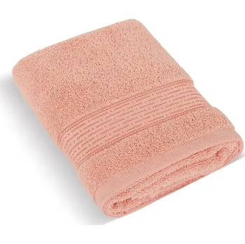 Osuška Froté osuška 70x140cm proužek 450g lososová