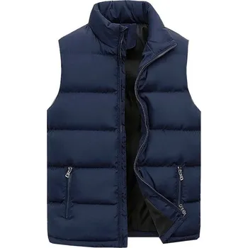 Pánská vesta Pánská zimní vesta Barva: Tmavě Modrá, Velikost: L