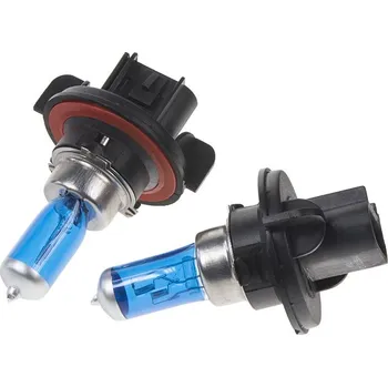 Žárovka Halogen. žárovka 12V s paticí H13, Blue white 4300K