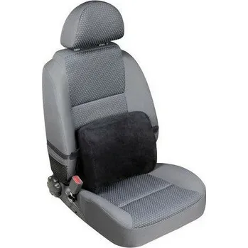 Loketní opěrka Bederní opěrka do auta s paměťovou pěnou LUMBAR - LAMPA