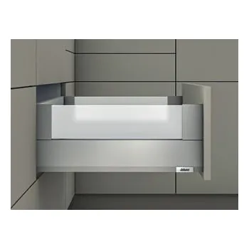 Blum K-BLUM Merivobox E Boxcover 450 mm, 70 kg, Indium šedá :: vrut