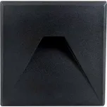 Svítidlo LED Greenlux Decently 1,5 W černá čtvercové