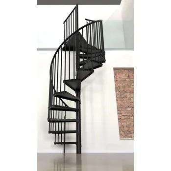 Schodiště Točité schodiště Minka Rondo Smart průměr 120cm modulové schodiště stavebnicového typu