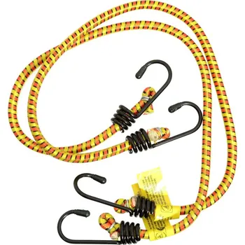 Upínací popruh Upínač pružný 2x60cm TÜV/GS