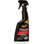 Meguiars Natural Shine Vinyl & Rubber Protectant - ochrana interiérových plastů