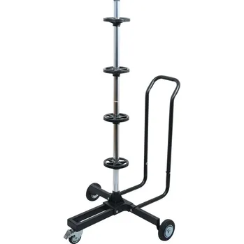 Sada na opravu pneumatiky Stojan na pneu pojízdný 265mm/18"