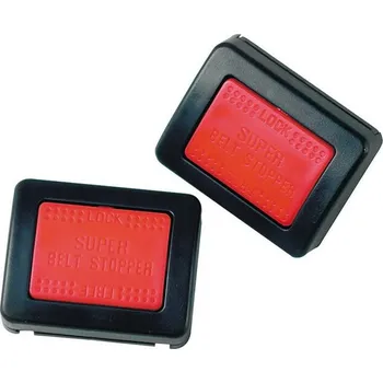 Návlek na bezpečnostní pás Zarážky bezpečnostních pásů LAMPA - 2ks