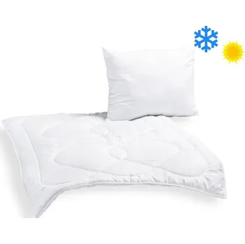 přikrývka Dětský set Optimal peřinka a polštářek do postýlky