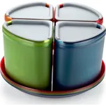 GSI Infinity 4 Person Compact Tableset, Multicolor