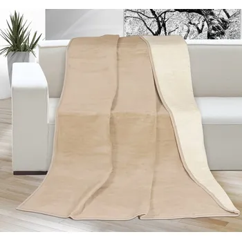 deka Deka Kira Plus dvojlůžko 200x230cm tm.béžová/sv.béžová