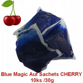 Chemické WC WC sáčky Blue Magic Aut Sachets CHERRY 10ks tablety do chemického WC