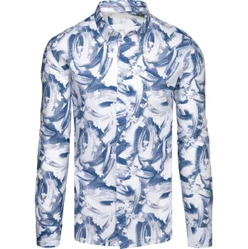 Pánská košile Pánská košile DX2572 Barva: Světle Modrá, Velikost: S