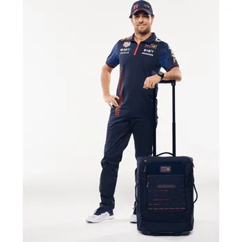 Cestovní kufřík Red Bull Racing X Built For Athletes tmavě modrý