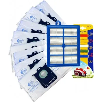 Sáček do vysavače HEPA filtr omýv. pro vysavač ELECTROLUX UltraOne EUO96SBM a sáčky 8+1ks