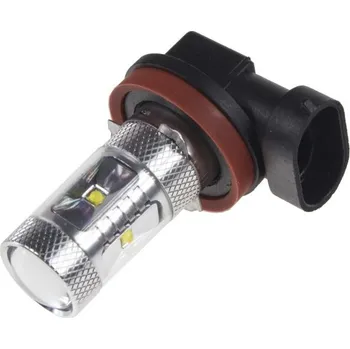 Žárovka CREE LED H9 bílá, 12-24V, 30W (6x5W)
