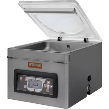 Vakuovačka TURBOVAC S40 16m3 (Turbovac - Nový model s LCD displejem)