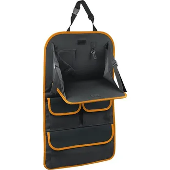 Ochranný autopotah Organizér na přední sedadlo se stolkem ORANGE