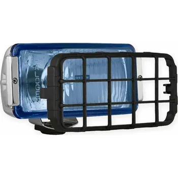 Žárovka Dálkové světlo, 182 x 86 mm, modré, chrom, HP4.18499, WESEM