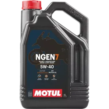 Motorový olej MOTUL Motorový olej NGEN 7 5W40 4T 4L