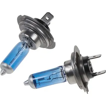 Žárovka Halogen. žárovka 12V s paticí H7, Blue white 4300K, 100W