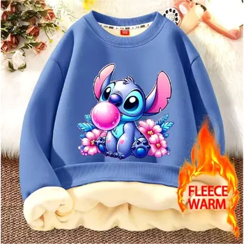 Chlapecký svetr Dětská hřejivá mikina Lilo & Stitch Barva: Stitch s bublinou (SDZ 2014), Velikost: 120