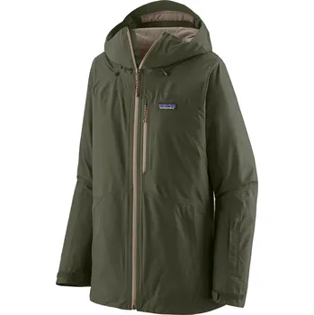 Bunda na snowboard Patagonia W's Powder Town Jacket pine needle green L 2025 - Odesíláme do 24 hodin