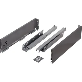 Zásuvkový kontejner Strong výsuv StrongMax 500/121mm šedý