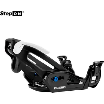 Vázání na snowboard Vázání na snowboard Burton Kids Step On Grom black M 2025 - Odesíláme do 24 hodin