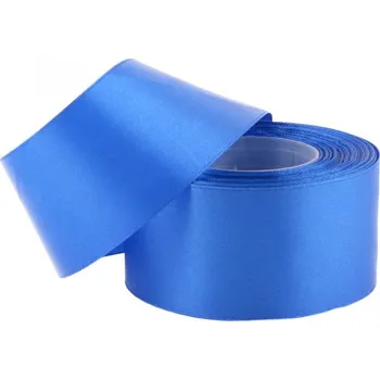 Stuha Stuha saténová 50mm/32m royal blue (královská modrá)