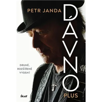 Dávno plus - Petr Janda (2023, pevná), e-kniha