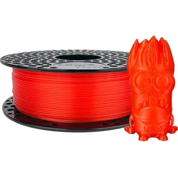 Filament Filament AzureFilm / PLA / ČERVENÁ TRANSPARENTNÍ / 1,75 mm / 1 kg.