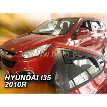 Plexi ofuk oken Ofuky oken - Hyundai ix35 5D r.v. 2010-> (+zadní)