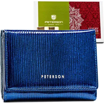 Peněženka Dámská peněženka s RFID ochranou se zapínáním na patent