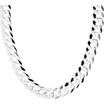 Řetízek Stříbrný řetízek - pancer - AP539-7043