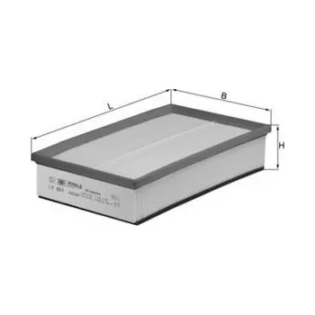 Vzduchový filtr Vzduchový filtr MAHLE LX 864