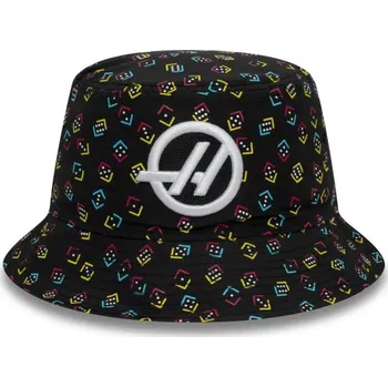 Klobouk F1 official merchandise Haas F1 Team - SE Las Vegas 2024 Černá