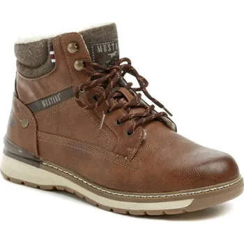Pánská obuv Mustang 4141-610-307 cognac pánské zimní boty EUR 44
