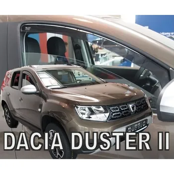 Plexi ofuk oken Ofuky oken - Dacia Duster r.v. 2018->, přední