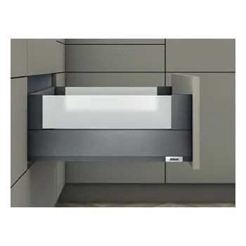 Blum K-BLUM Merivobox E Boxcover 500 mm, 70 kg, Orion šedá :: vrut