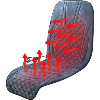 Výfuk pro motocykl Potah sedadla vyhřívaný s termostatem 12V FURRY