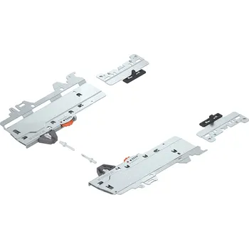 Nábytkové kování BLUM T60H4340 Sada modulů MERIVOBOX TOB-L1; 350-600mm; do 20kg