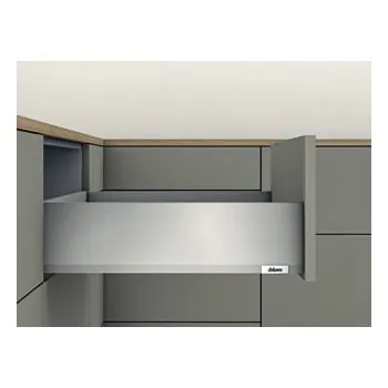 Nábytkové kování Blum K-BLUM Merivobox K 350 mm, 40 kg, Indium šedá :: vrut