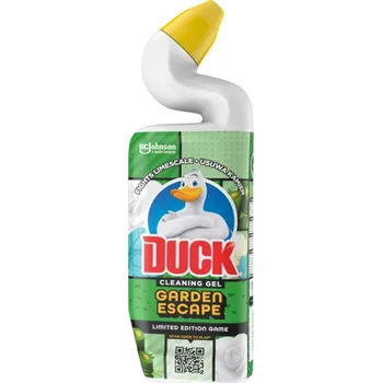 WC čistič WC Duck tekutý gel 750ml Garden