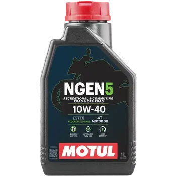 Motorový olej MOTUL Motorový olej NGEN 5 10W40 4T 1L