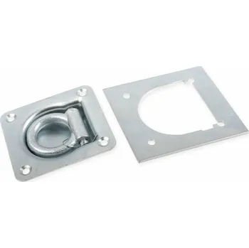 Nakládací rampa pro vozidlo Úchyt na podlahu UP-01 (zapuštěný) + podložka (protikus) MULTIPA