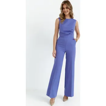 Dámský overall Stylove Společenský overal Style S115 fialkový EU velikost: XXL